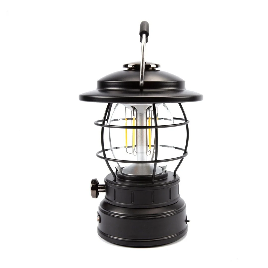 KickAss Vintage Camping Lantern - Black - Image 9